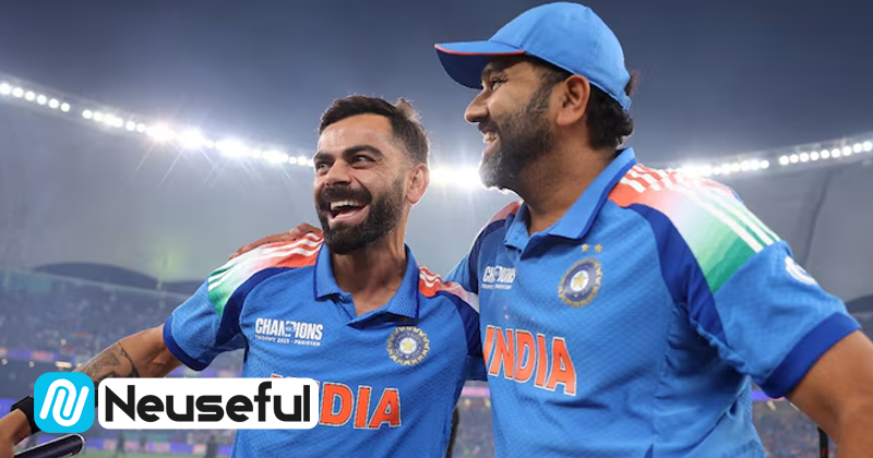 Virat Kohli and Rohit Sharma will feature in India Tour of New Zealand 2026