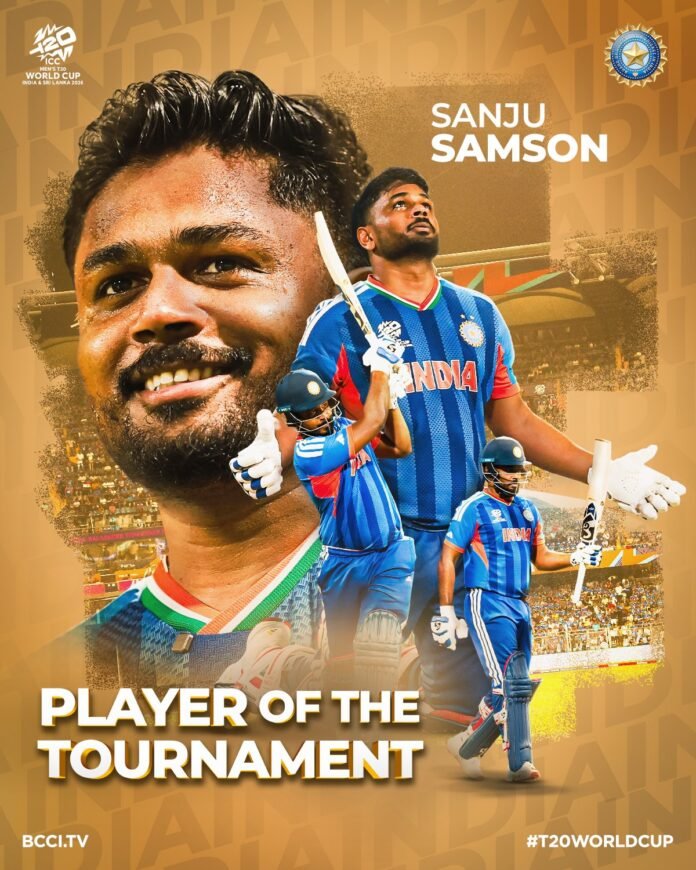 Sanju Samson's inspiring story