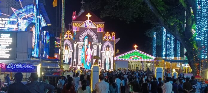 Eight Days of Holiness: Manarcad Church Filled with Faith